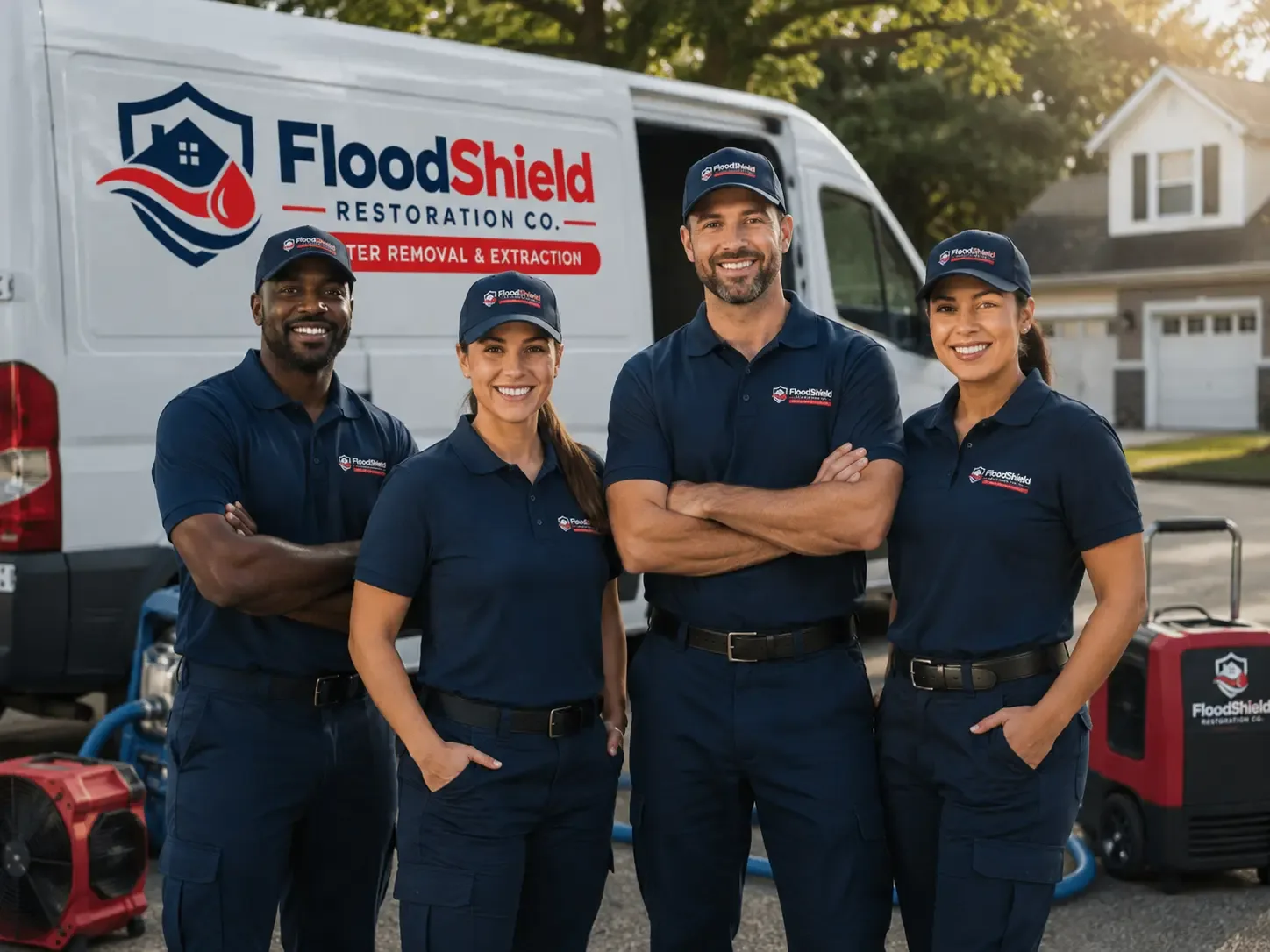 Flood Damage Restoration company in Ivan, AR