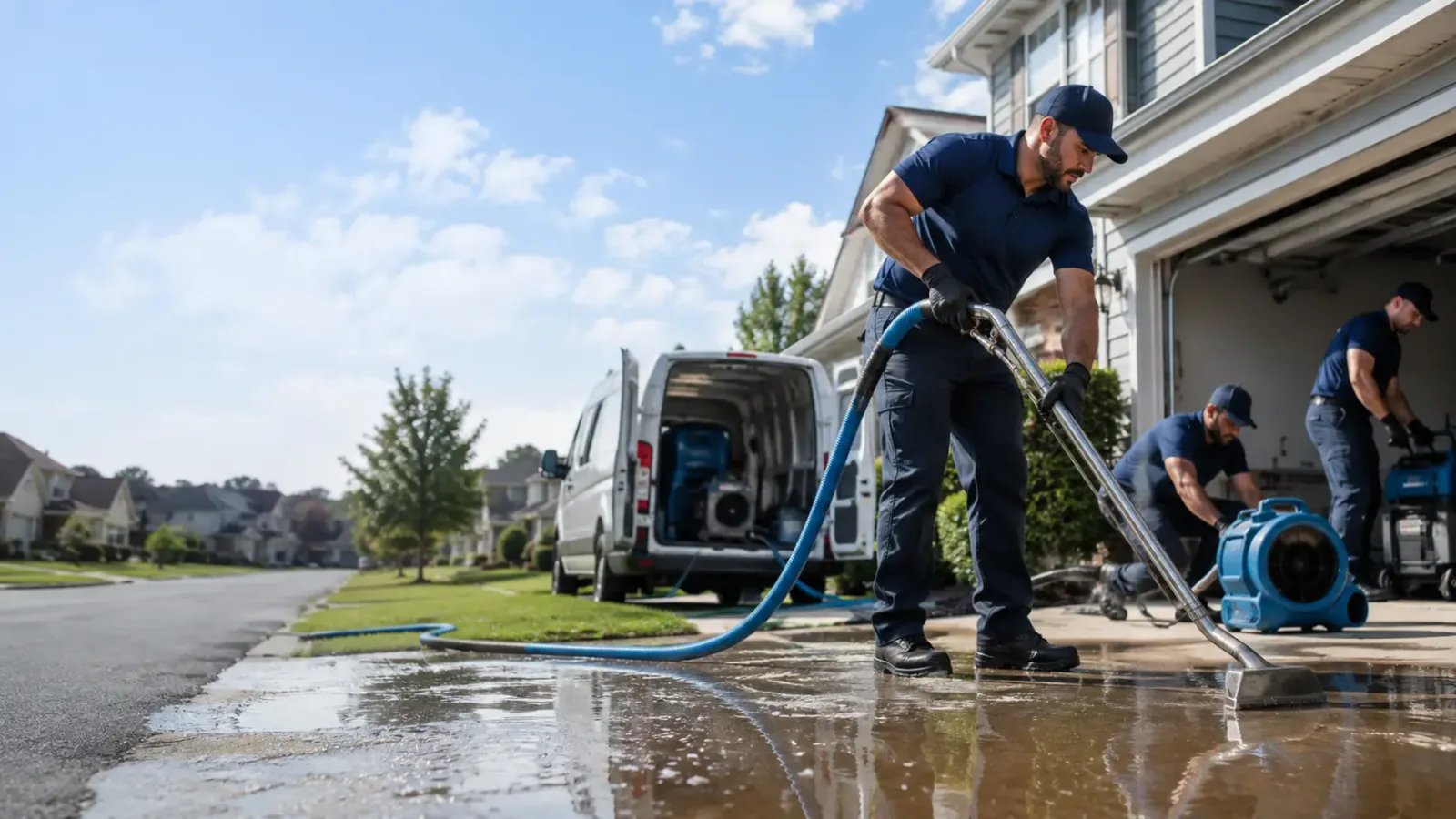 Flood Damage Restoration in Ivan, AR